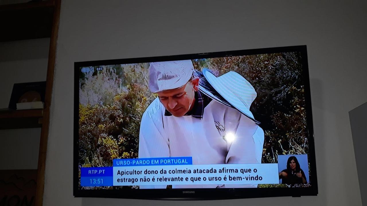 布拉干萨Apimonte Casa Do Pascoal - Pn Montesinho别墅 外观 照片