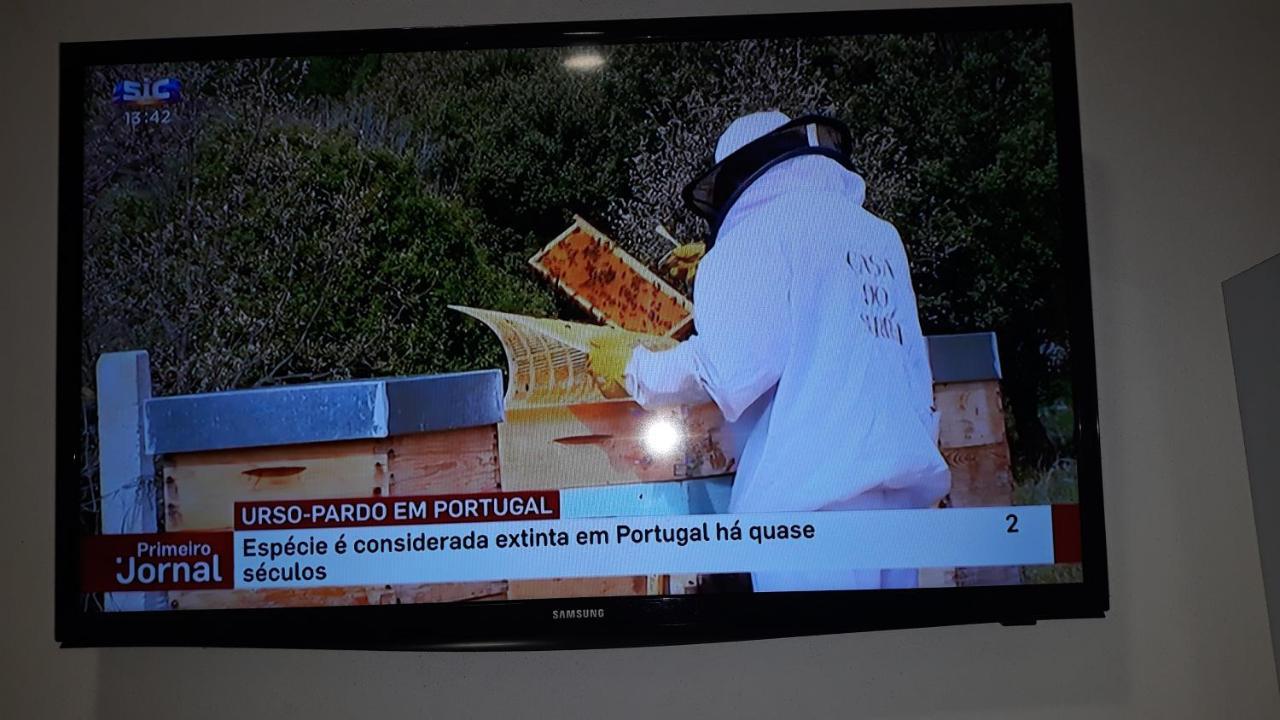 布拉干萨Apimonte Casa Do Pascoal - Pn Montesinho别墅 外观 照片