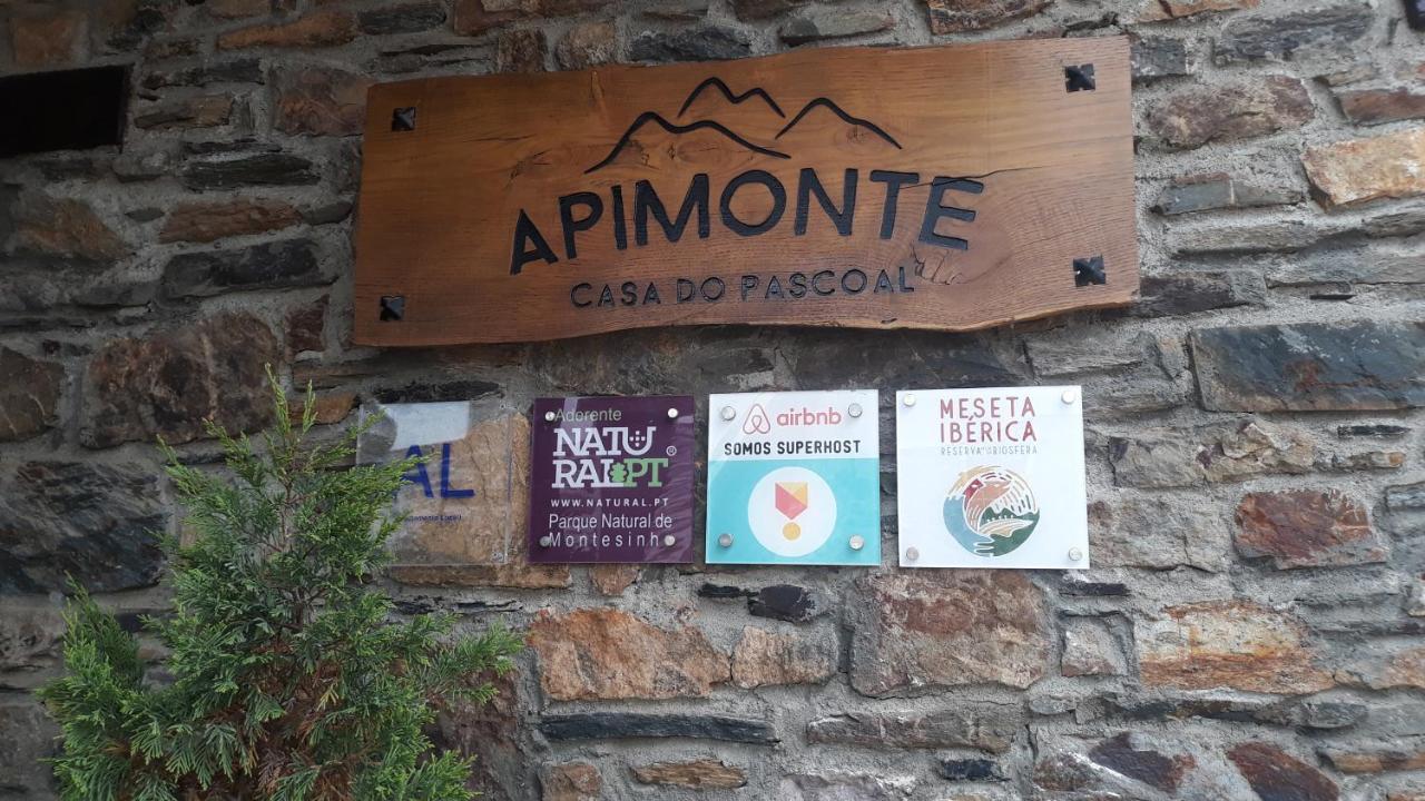 布拉干萨Apimonte Casa Do Pascoal - Pn Montesinho别墅 外观 照片