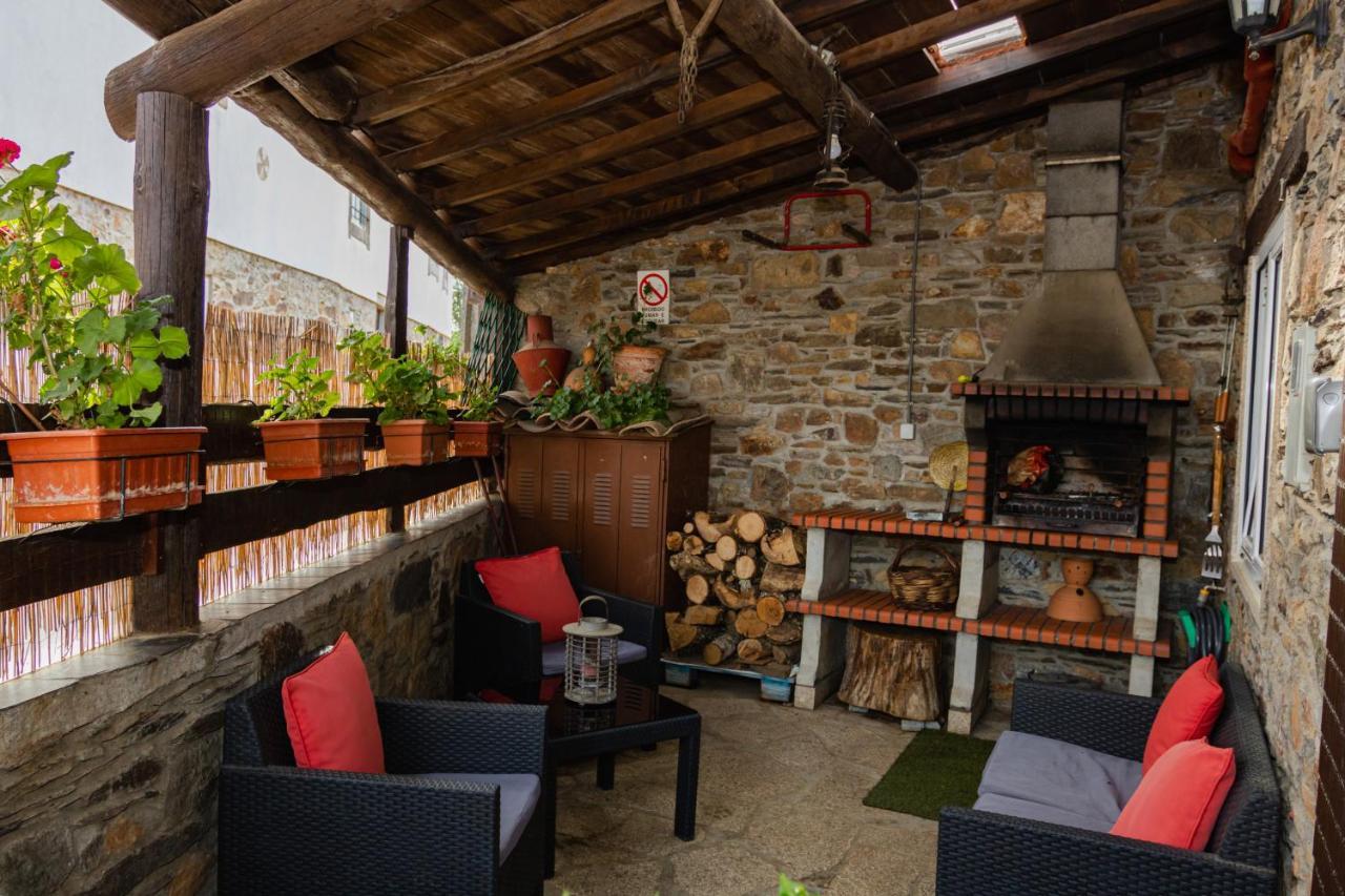 布拉干萨Apimonte Casa Do Pascoal - Pn Montesinho别墅 外观 照片