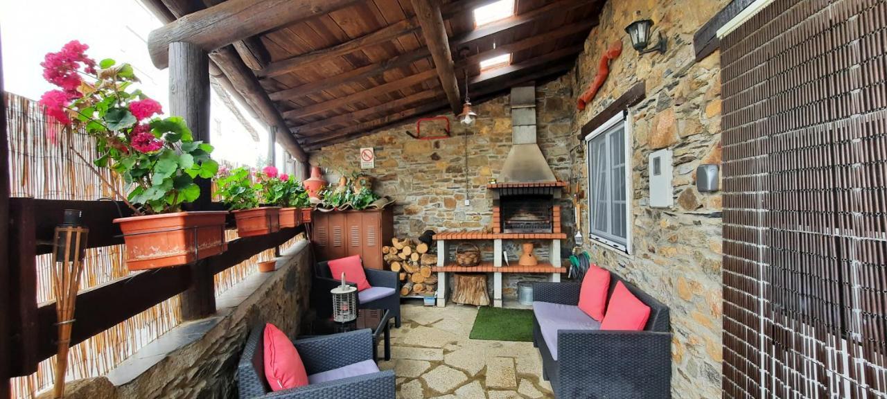 布拉干萨Apimonte Casa Do Pascoal - Pn Montesinho别墅 外观 照片