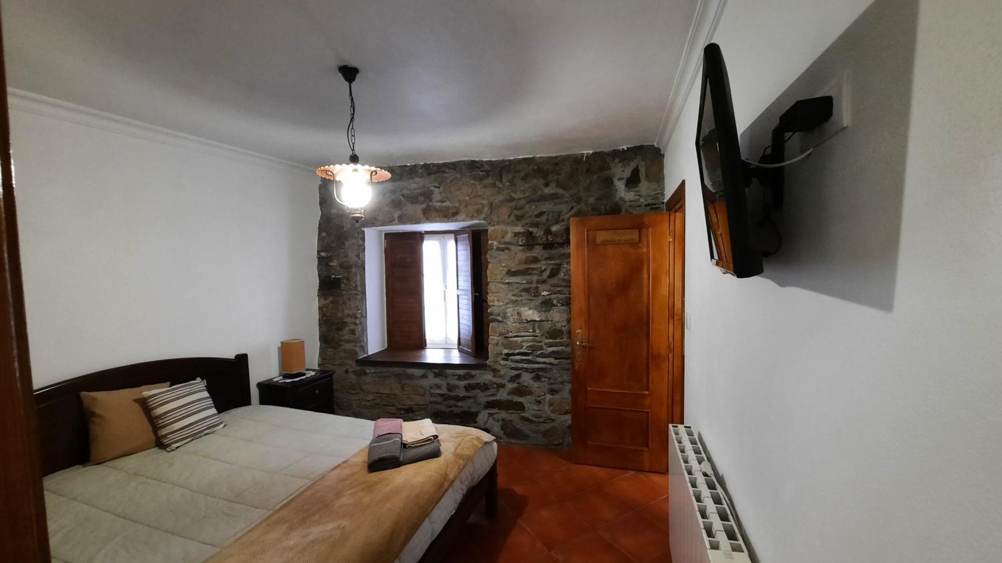 布拉干萨Apimonte Casa Do Pascoal - Pn Montesinho别墅 客房 照片